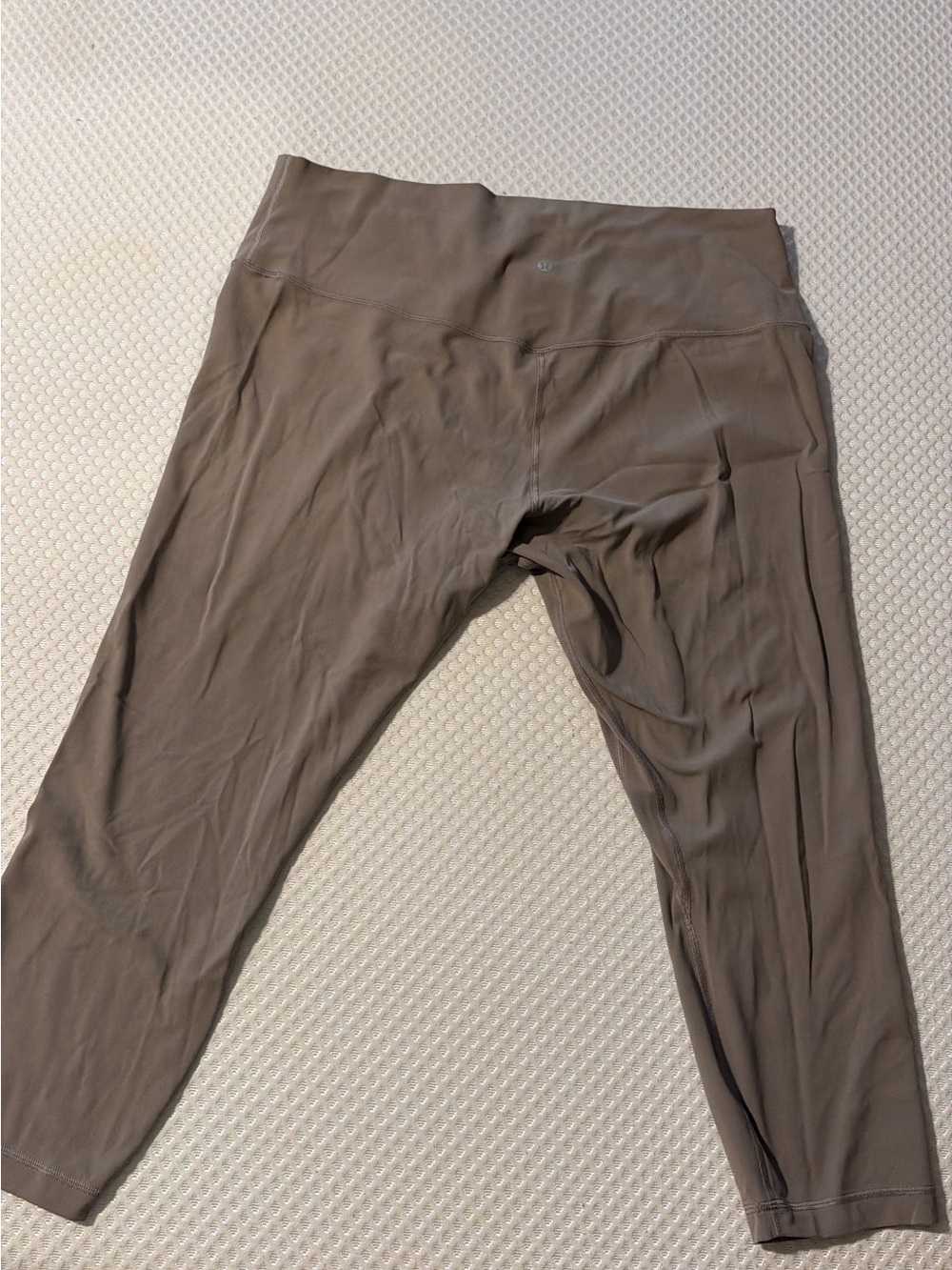 lululemon athletica High-Rise Leggings - Taupe Brown